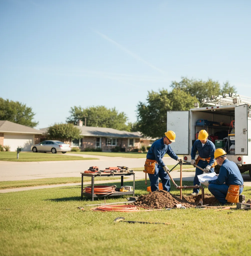 Water Heater Repair & Plumber in Grayson